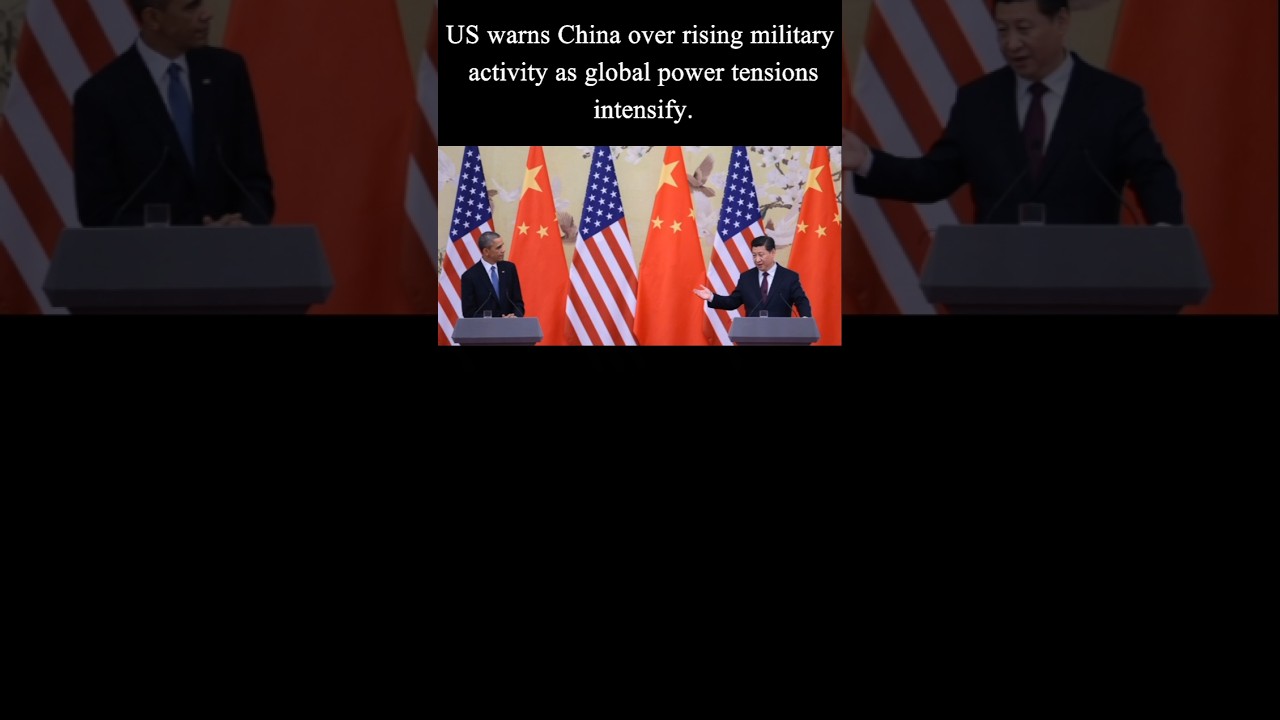 US vs China Tensions Rise | Global Power Shift Explained 
