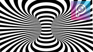 Make Optical Illusions in Picsart || Optical Illusions || Creative Art 🎨 screenshot 4