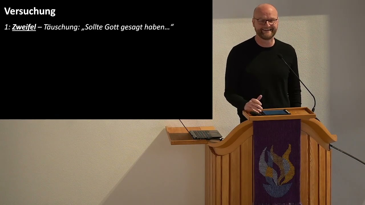 Predigt vom 22.02.2026 - Versuchung - Markus Krimmer