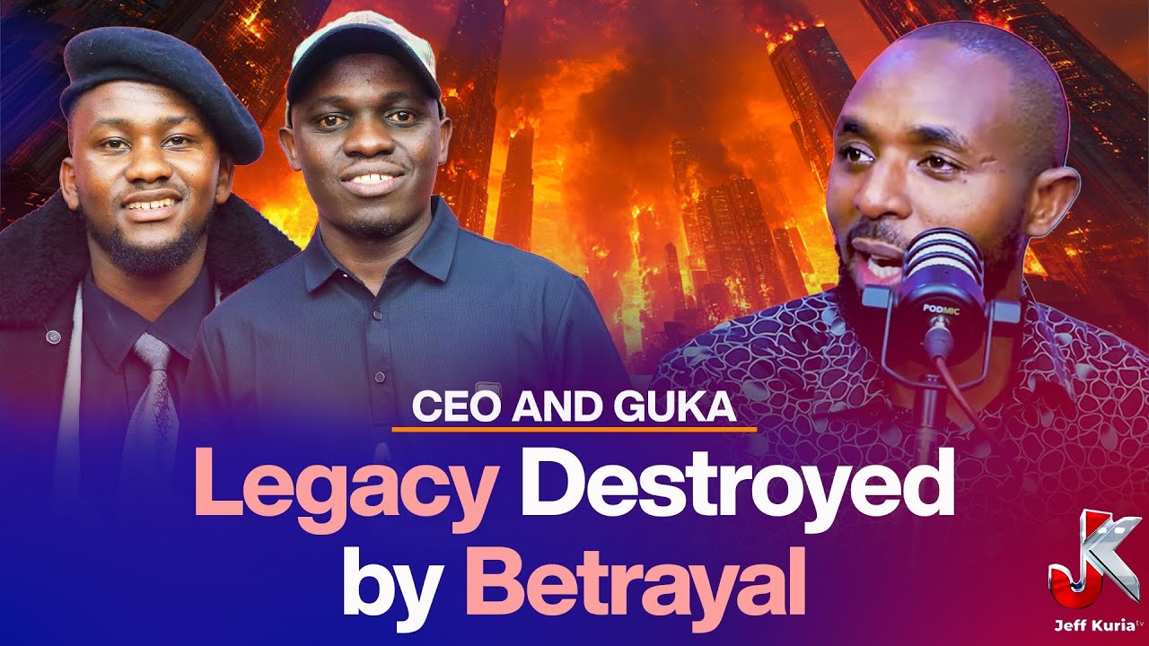 THEY BUILT A LEGACY, THEN CAME THE BETRAYAL - CEO BRUCE AND GUKA WA NYUMBA KUMI