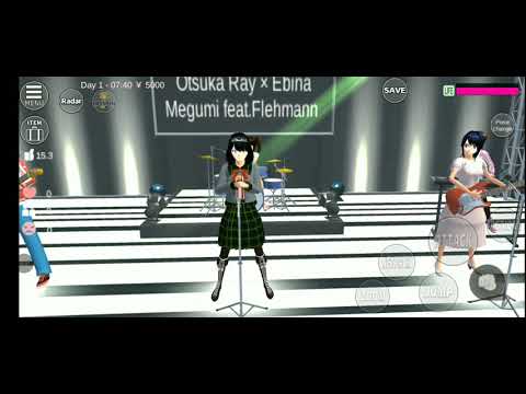 Sakura School Simulator | Music Concert | #views #like | @_Silly._.Butterfly_