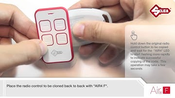 DITEC® GOL4 - Duplicate with Air4 V or Air4 Plus