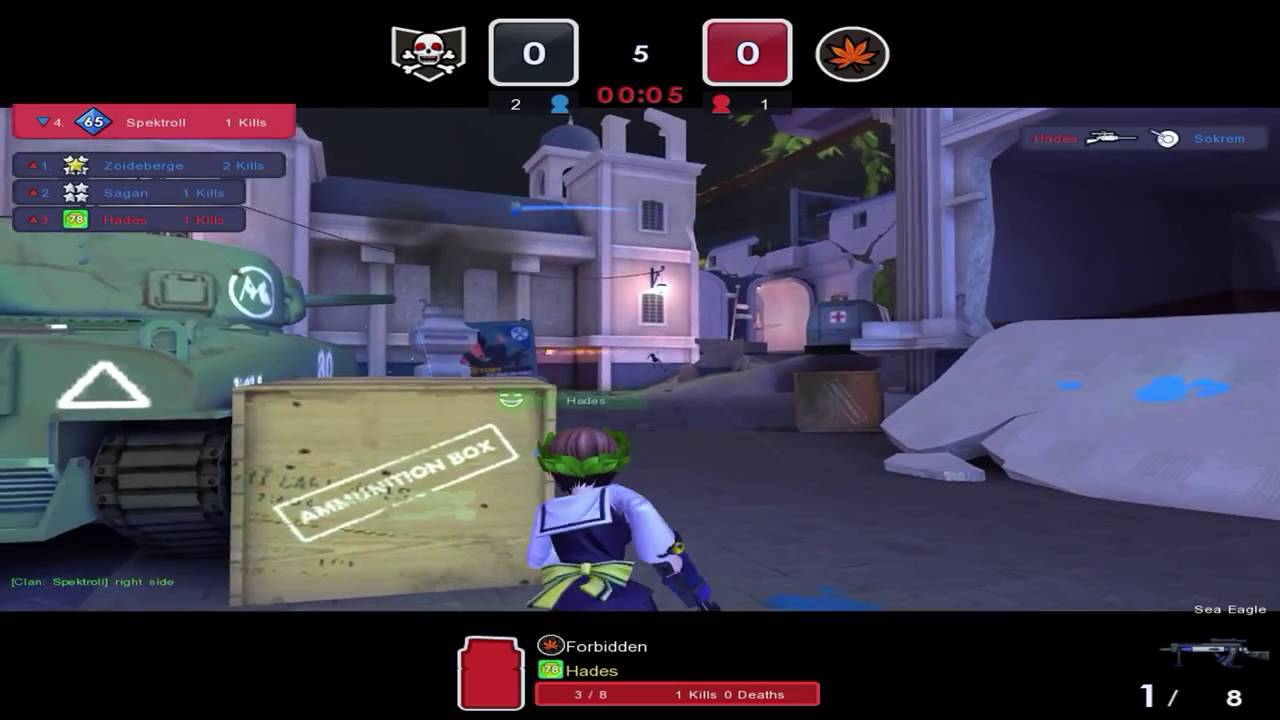 Hades 5 seconds clutch