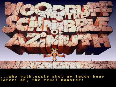 The Bizarre Adventures of Woodruff and the Schnibble 02 прохождение walkthrough