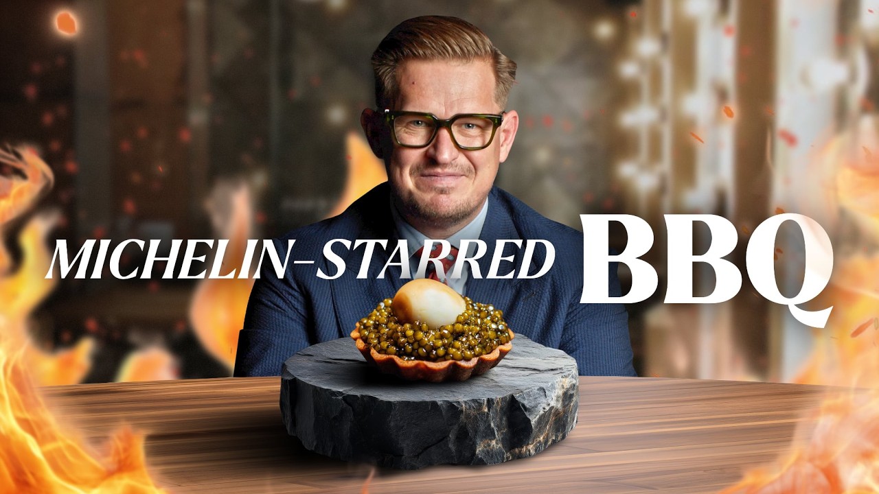 I Tried the FAMOUS MICHELIN STARRED BBQ Restaurant (Impossible to Book)