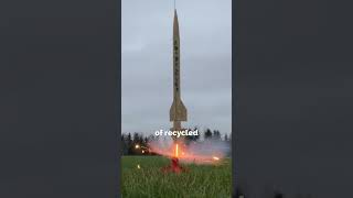 50 Cent Multistage Rocket! #shorts #rocket