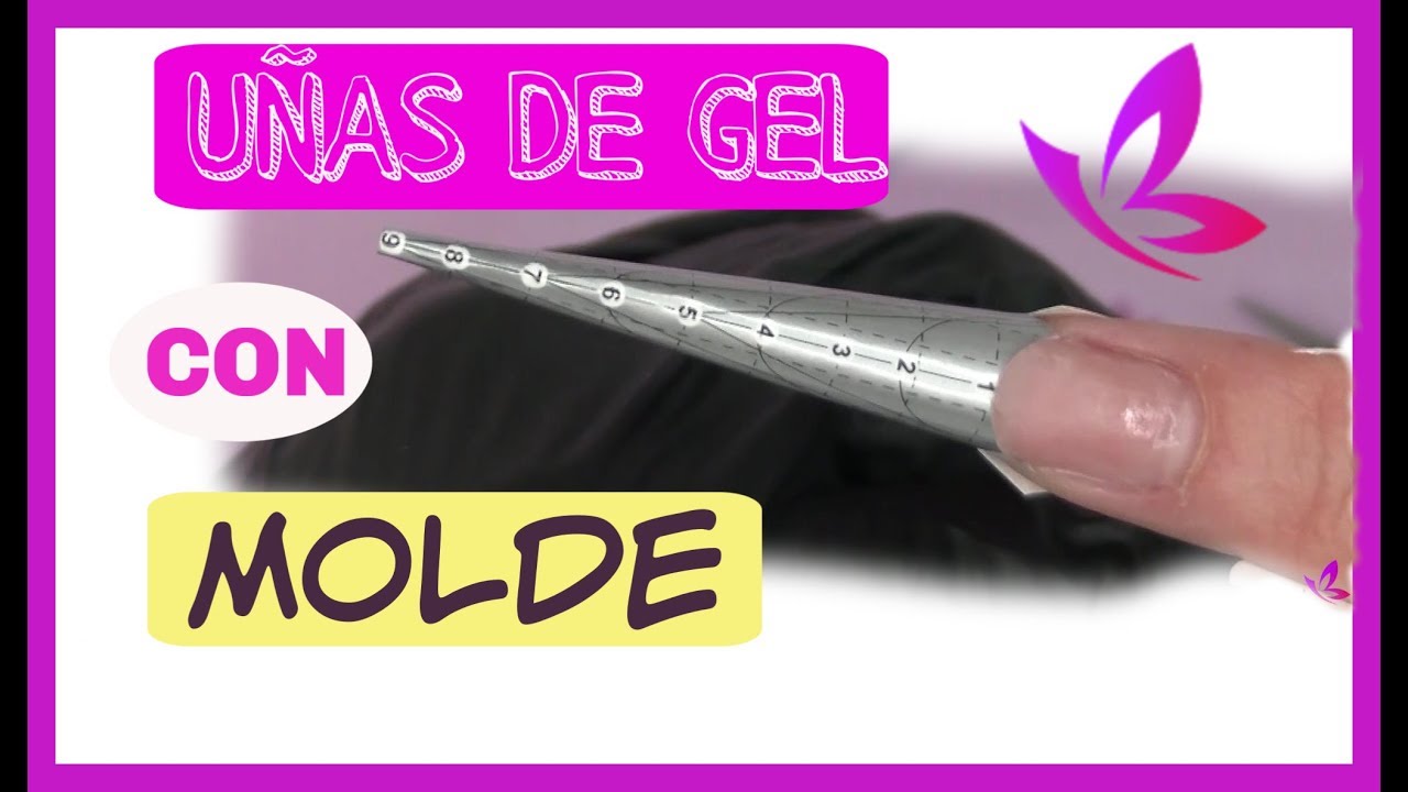 Como hacer unas uñas de gel