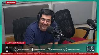 Avistajes con Diego Landi | La Que Se Nos Viene