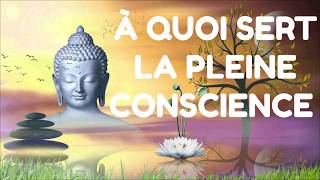 À QUOI SERT LA PLEINE CONSCIENCE