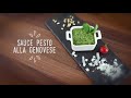Comment faire la recette de la sauce pesto alla genovese et une astuce comment le garder bien vert