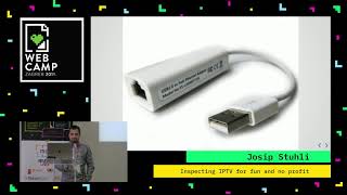 Josip Stuhli - Inspecting IPTV for fun and no profit - WebCamp Zagreb 2019 image