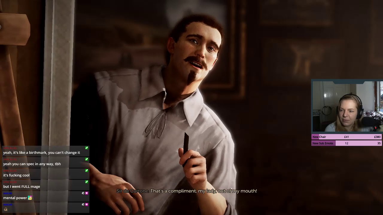 GreedFall Blind Playthrough || Part 1.a || First Playthrough of GreedFall Starts NOW!