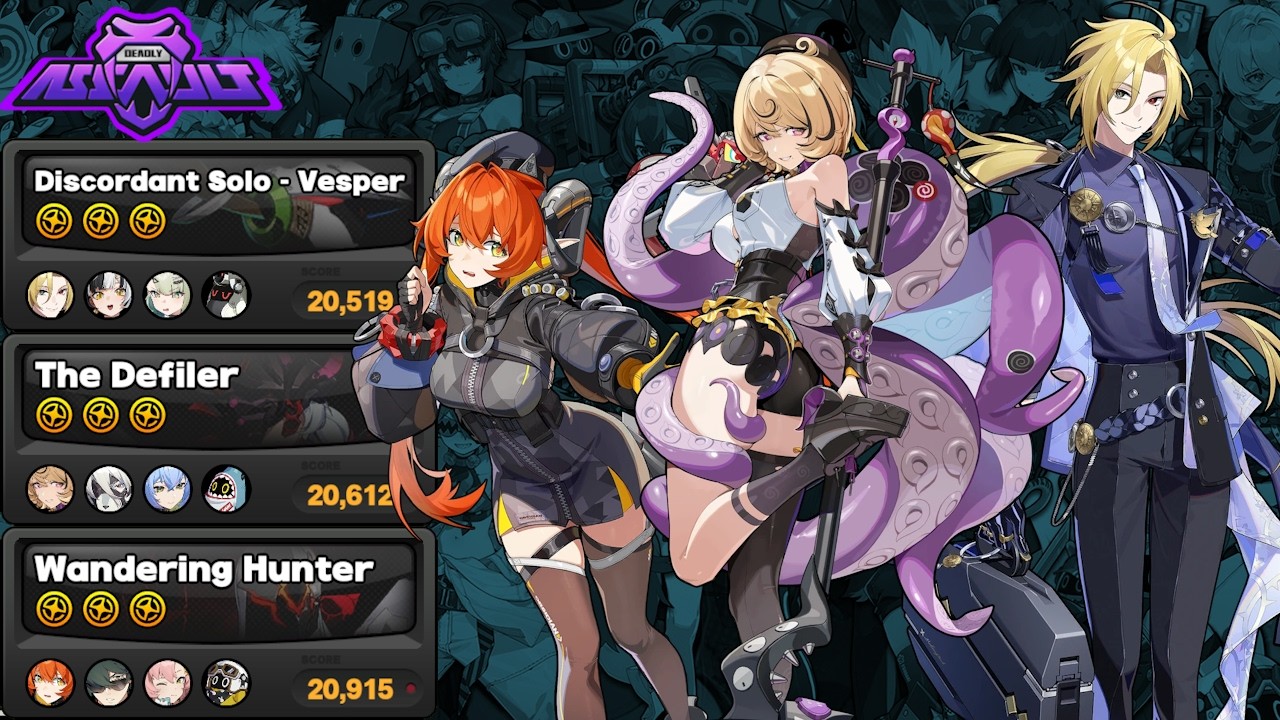 Hugo and the Girlies | Yidhari Shack-keeping | Main DPS Orphie | New Deadly Assault 9 Star Clear!