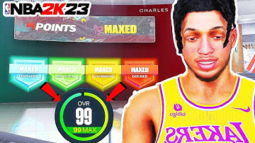 NBA 2K23 - NEW INSTANT 99 OVR & BADGE PROGRESSION GLITCH/METHOD!UNLIMITED GAME SLIDERS BADGE METHOD!