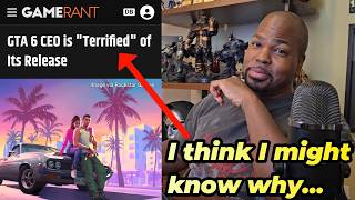 Famous GTA 6 CEO is TERRIFIED about it's RELEASE! Profile