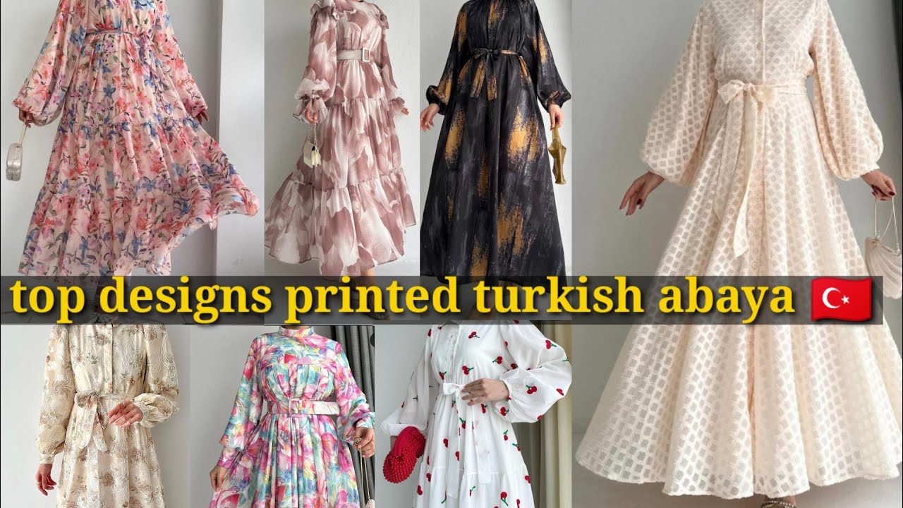 Turkish Abaya Style | Turkish Abaya Design | Best turkish abaya designs |turkey abaya designs