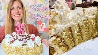 EASY, FAST BIRTHDAY CAKE with clever method, no yeast! WILL IMMEDIATELY SURPRISE YOU HOW YOU CUT IT.