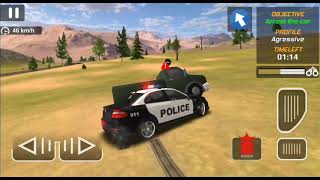 مطاردة سيارة الشرطة - محاكي الشرطي - العاب القيادة - العاب سيارات - العاب اندرويد screenshot 3