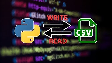 ЧТЕНИЕ И ЗАПИСЬ ДАННЫХ В .CSV ФАЙЛ НА PYTHON | READ AND WRITE DATA TO .CSV FILE USING PYTHON