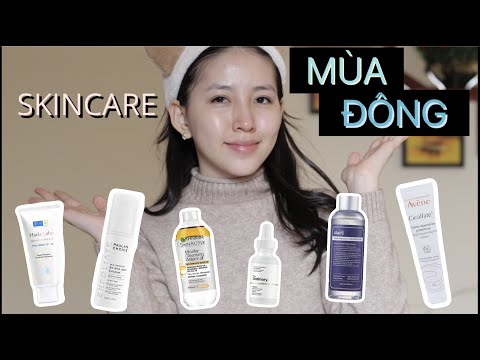 SKINCARE ROUTINE MÙA ĐÔNG CỦA MÌNH| Bí quyết da luôn ẩm mượt căng bóng!