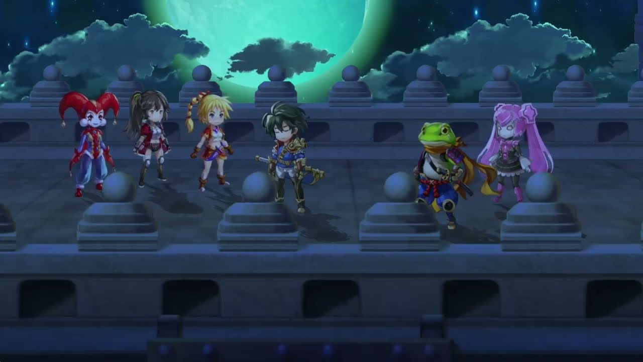 Another Eden | Kid & Serge Chrono Cross Complex Dream Gameplay