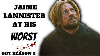 Game of Thrones Review |  The WORST Jaime Lannister  Season 2 Review
