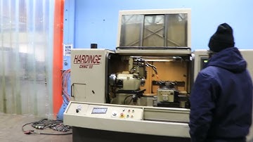 HARDINGE MODEL: CHNC-III CNC LATHE
