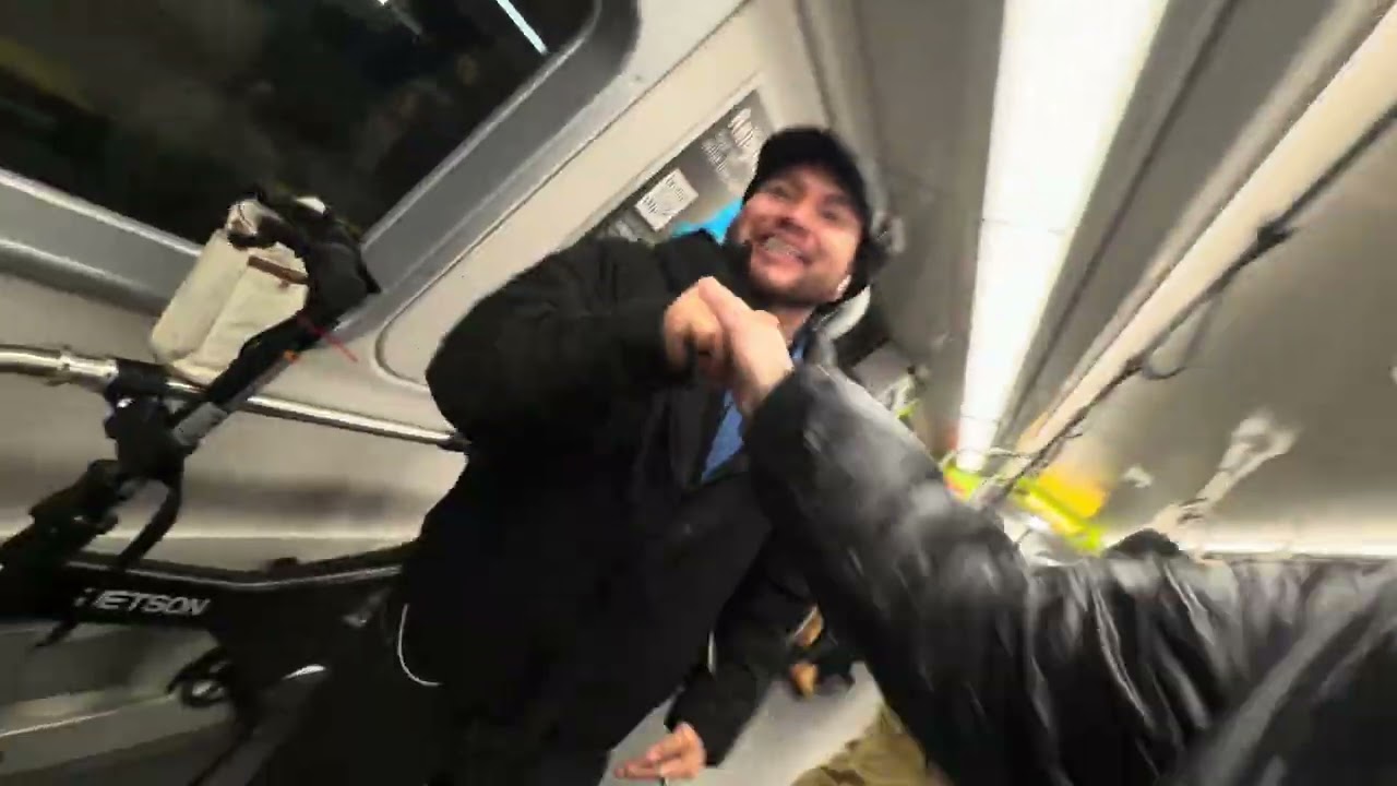 A little look into the start of NYE 🤣 Full video coming soon‼️