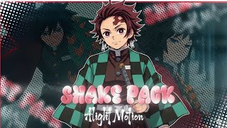 🔥 Ultimate Alight Motion Shake Pack | XML + Qr + Link 🥶 | #anime #alightmotion screenshot 5