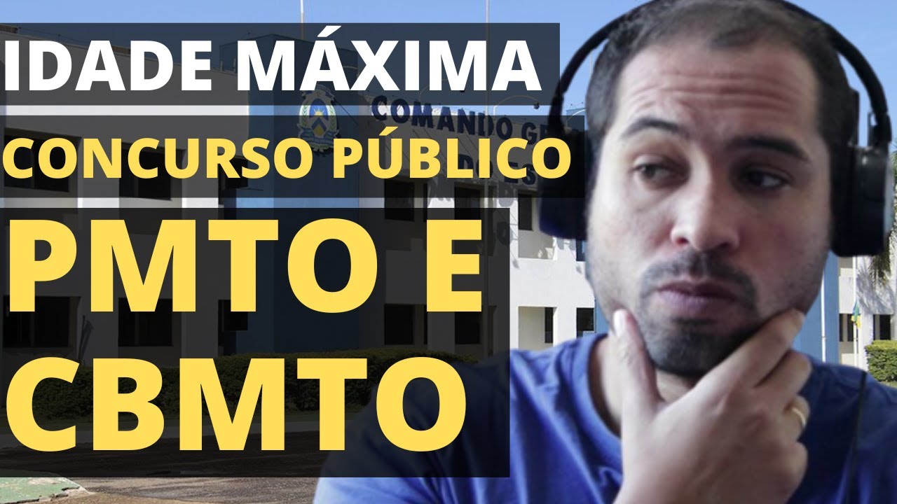 Qual a idade máxima no concurso público da Poliícia Militar do Corpo de ...