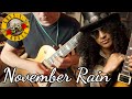 O solo mais lindo do slash november rain solo completo guns n roses