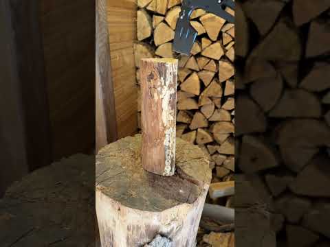 HX OUTDOORS FALCILUX | faltbare Axt vom Zahnstocher zum Holz hacken