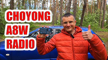 Choyong A8W radio