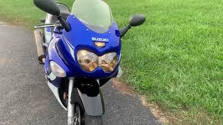 2006 Suzuki Katana 600 For Sale 2006 Suzuki Katana 600 For Sale