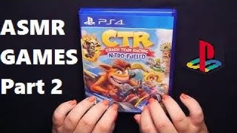 ASMR | Video Game Collection Part 2