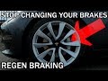 NEVER Change Your Brakes Again - Regenerative Braking