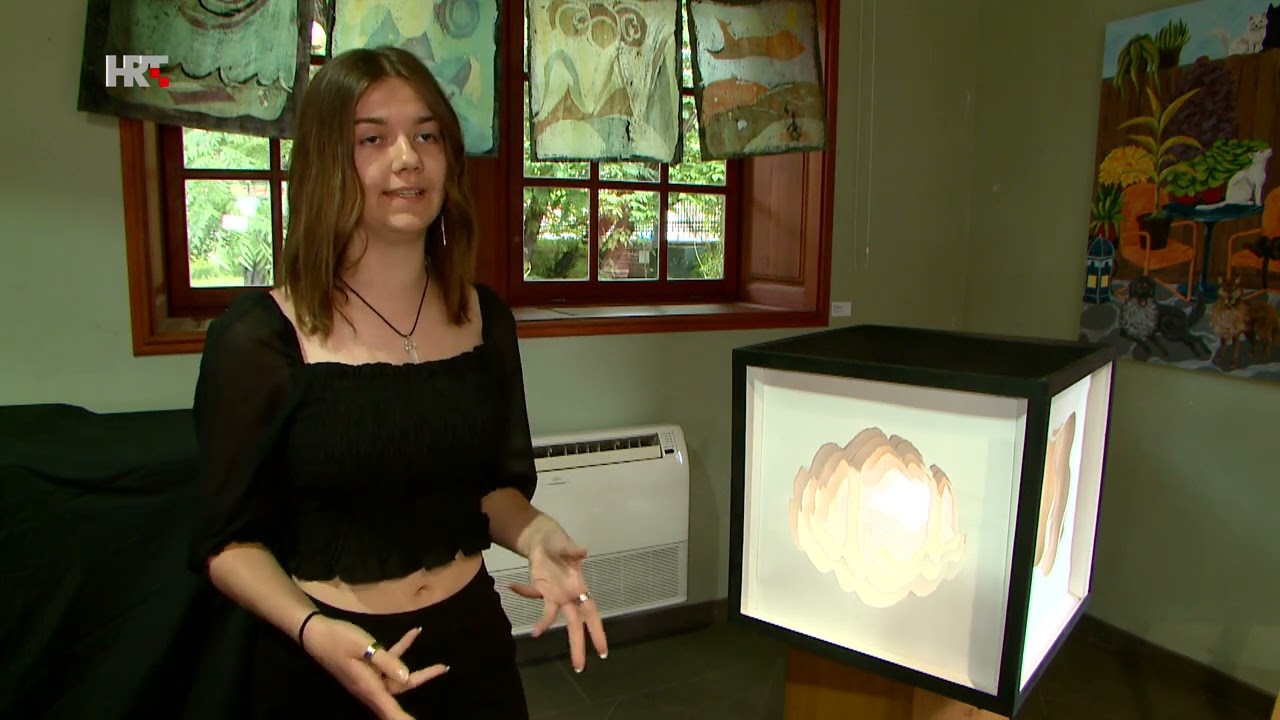 140 - Izložba završnih radova maturanata ŠPUD-a