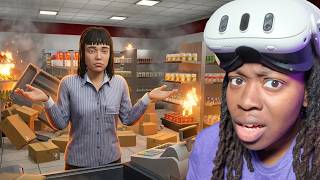 My New Employees are KILLING My Business | Mini Market Simulator VR Ep.5