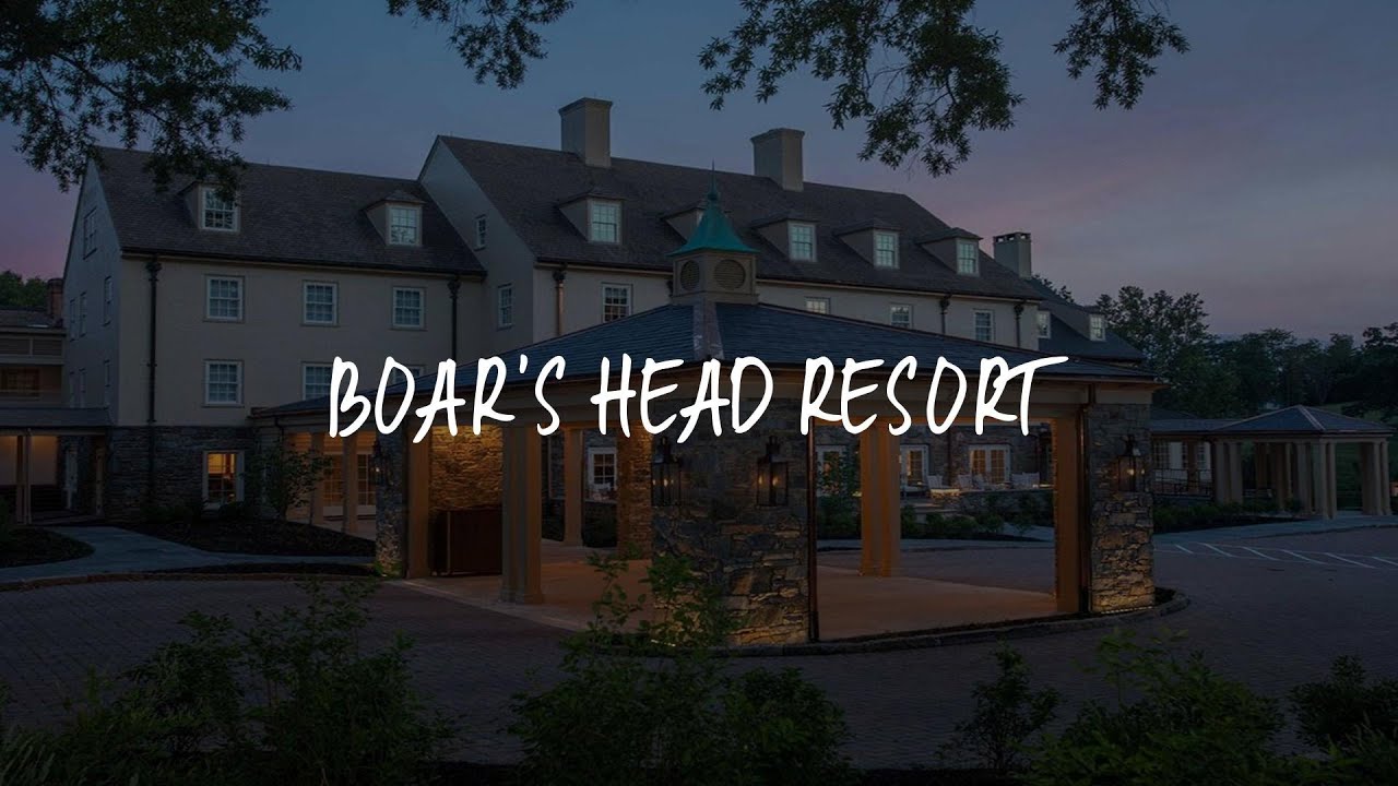 Boar's Head Resort Review Charlottesville , United States of America