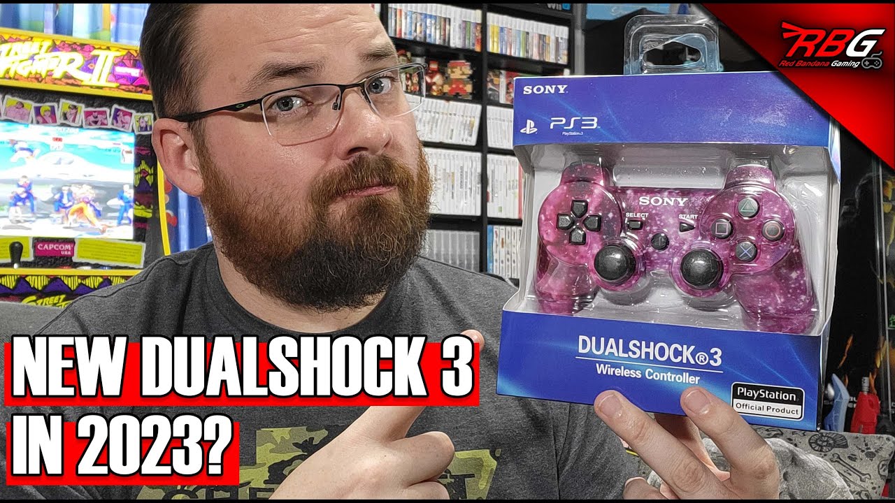 Catastrófico Decaer derrota NEW PS3 DualShock 3 Controller in 2023??? - Unboxing & Testing - YouTube