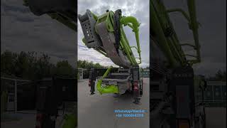 #Year2020#ZoomlionPump #56mPump #ConcretePumpMadeInChina #PumpFromChina #Beton  #MercedesBenzChassis