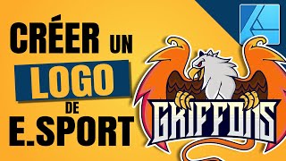 [Tuto Affintiy Designer] Comment créer un logo pour une équipe de E.Sport ? - Partie 1 Le Lettrage screenshot 5