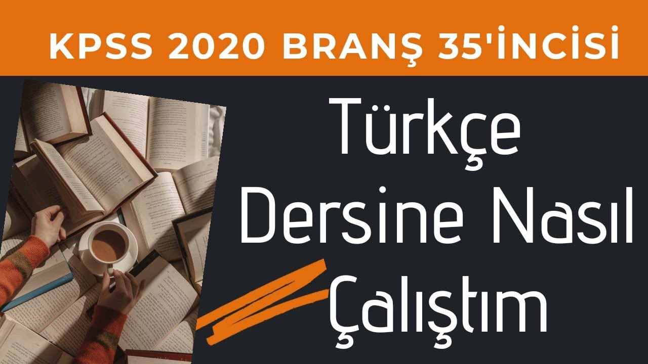 #KPSS Türkçe Dersine Nasıl Çalıştım? // Dinlediğim Hocalar  // Kullandığım Kaynaklar
