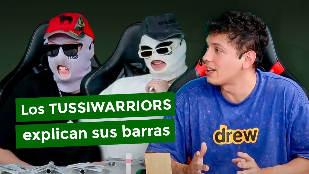 LOS TUSSIWARRIORS EXPLICAN EL SIGNIFICADO DE SUS LETRAS | MET FT TUSSIWARRIORS