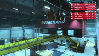 iQ Back 1st Games map 3 Host dropped