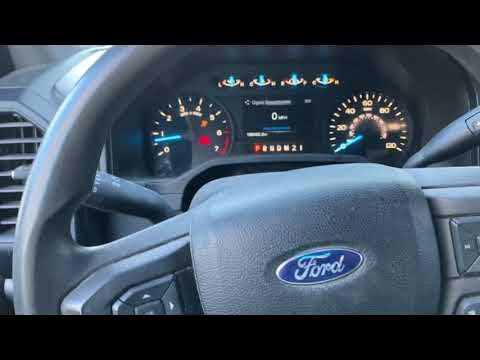 2016 Ford F150 oil life maintenance reset - YouTube