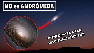 La NASA acaba de encontrar La Verdadera Galaxia Más cercana a la Tierra y NO es Andrómeda¡