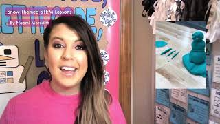 5 Snow STEM Activities | STEMTech Co. Show by Naomi Meredith Wealth
