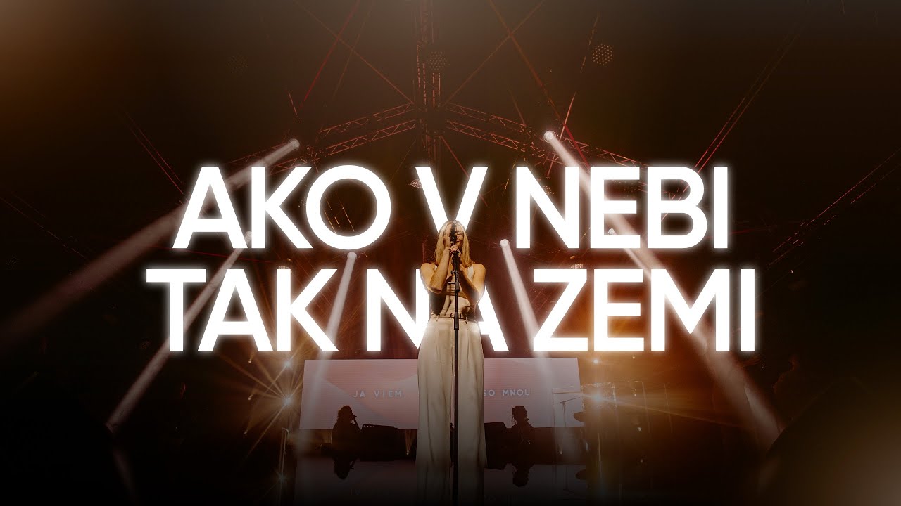 AKO V NEBI, TAK NA ZEMI I Hymna CAMPFEST 2024 (Official Live Video)