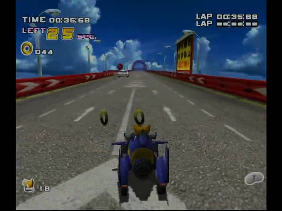 Sonic Adventure 2 Battle (GC) Route 101 Mission 2 A Rank Sonic Adventure 2 Battle (GC) Route 101 Mission 2 A Rank